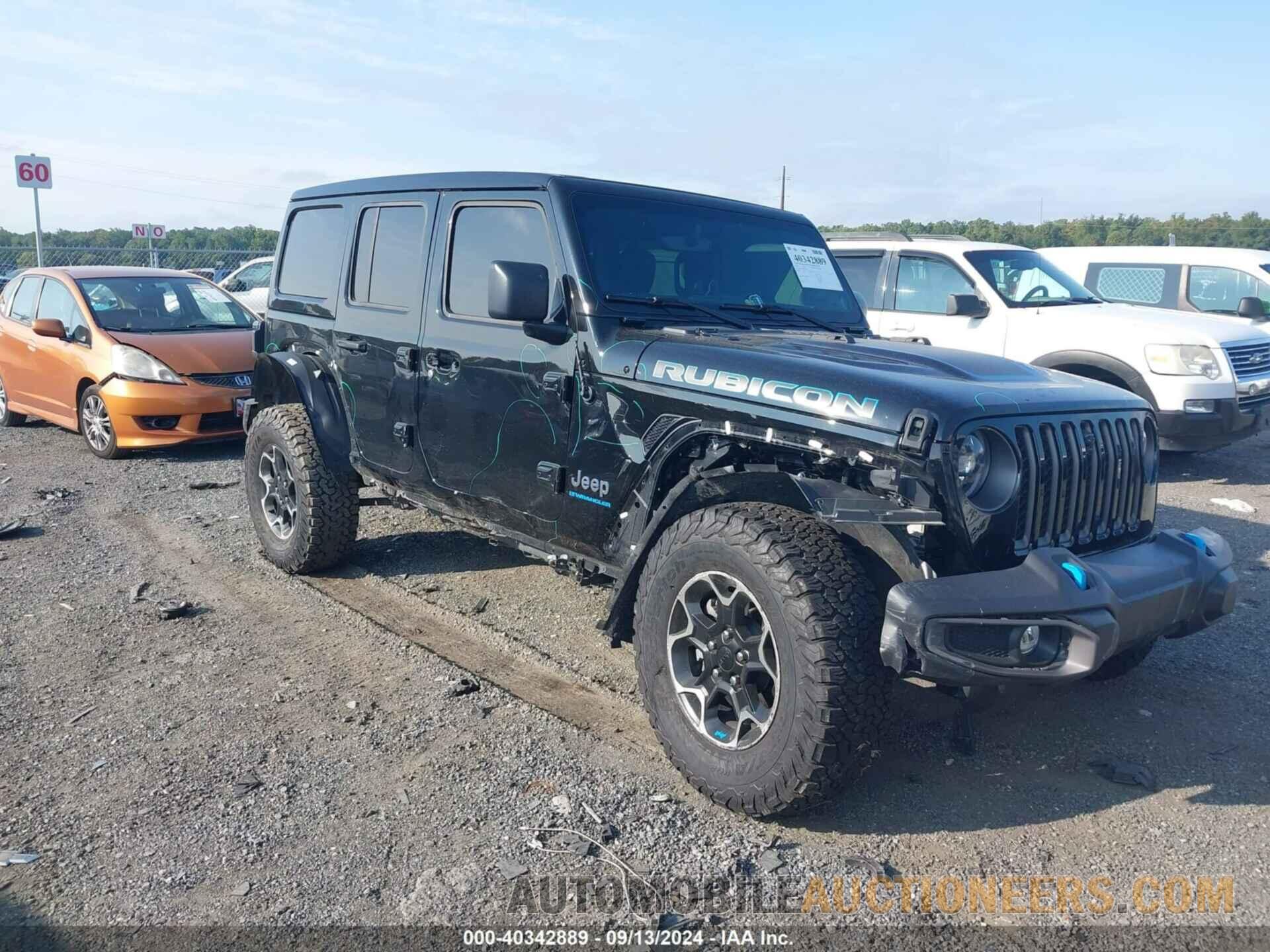 1C4JJXR69PW517547 JEEP WRANGLER 4XE 2023