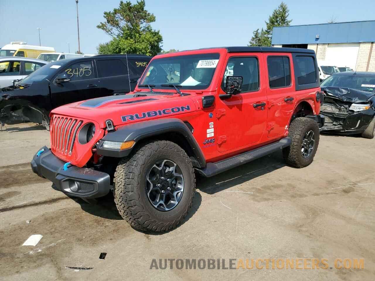 1C4JJXR69PW524403 JEEP WRANGLER 2023