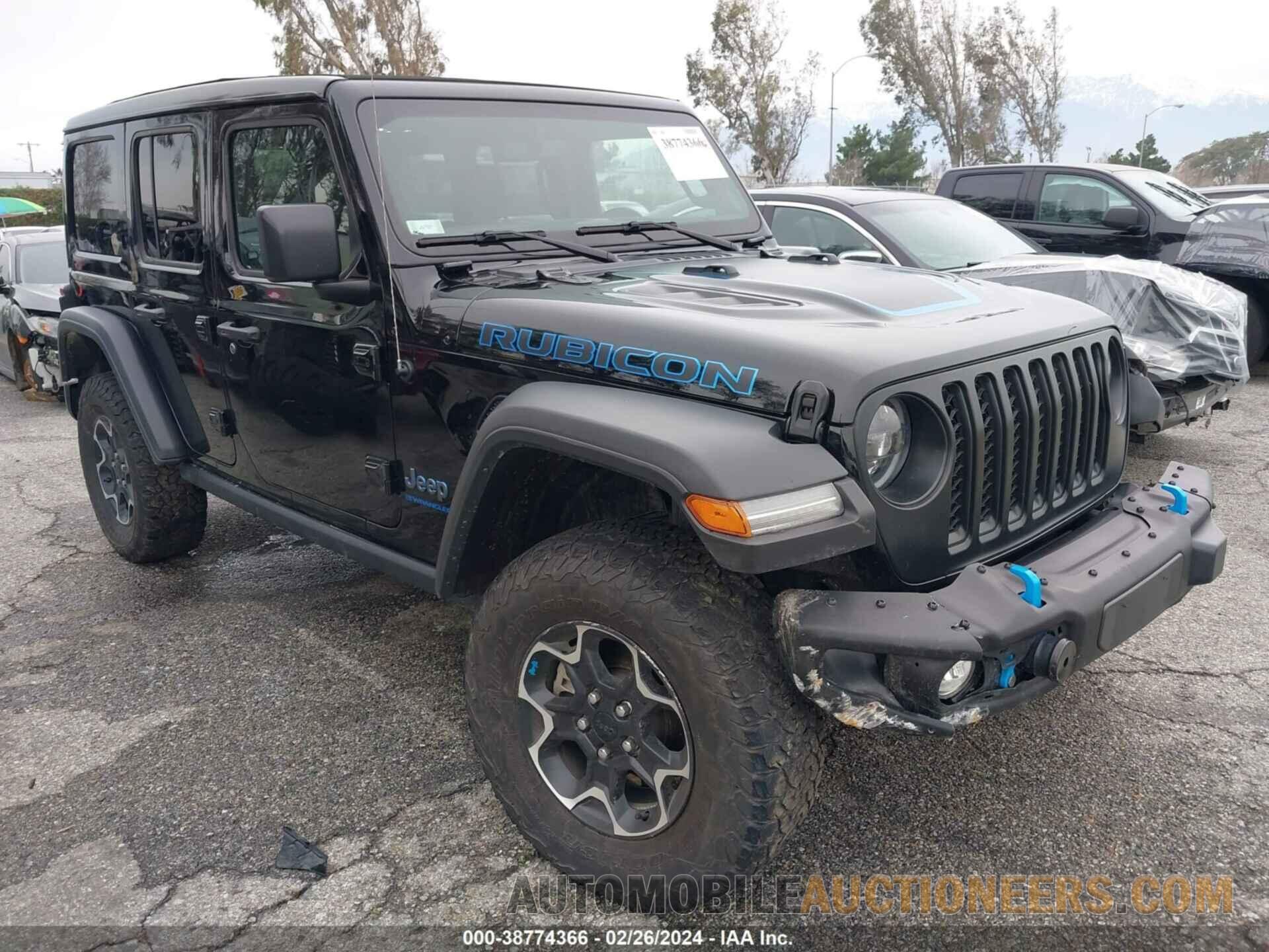 1C4JJXR69PW568112 JEEP WRANGLER 4XE 2023