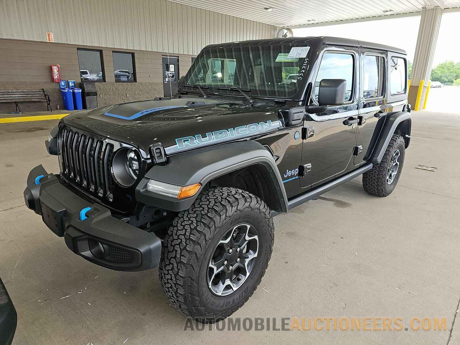 1C4JJXR69PW631001 Jeep Wrangler 2023