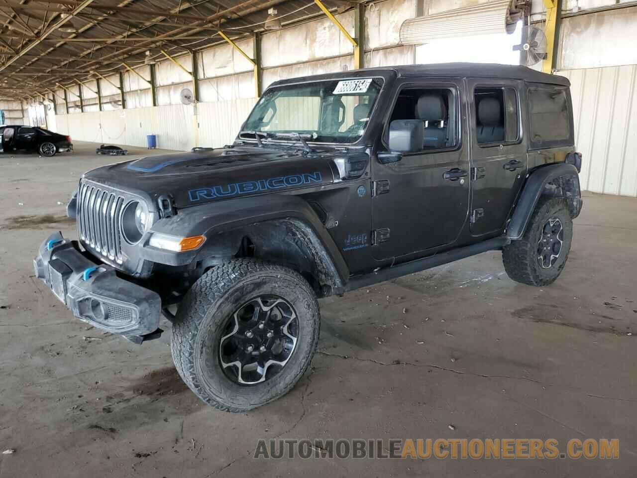 1C4JJXR69PW644587 JEEP WRANGLER 2023