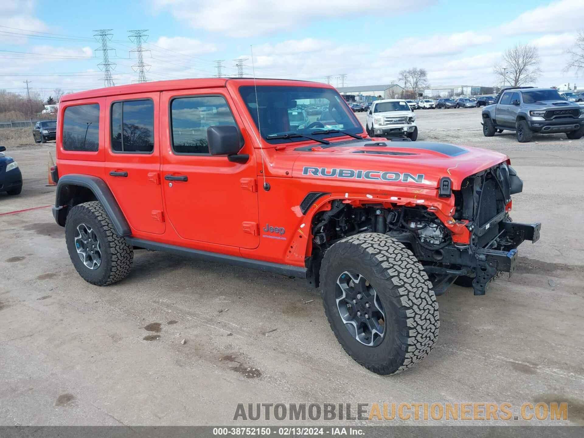 1C4JJXR69PW663186 JEEP WRANGLER 4XE 2023