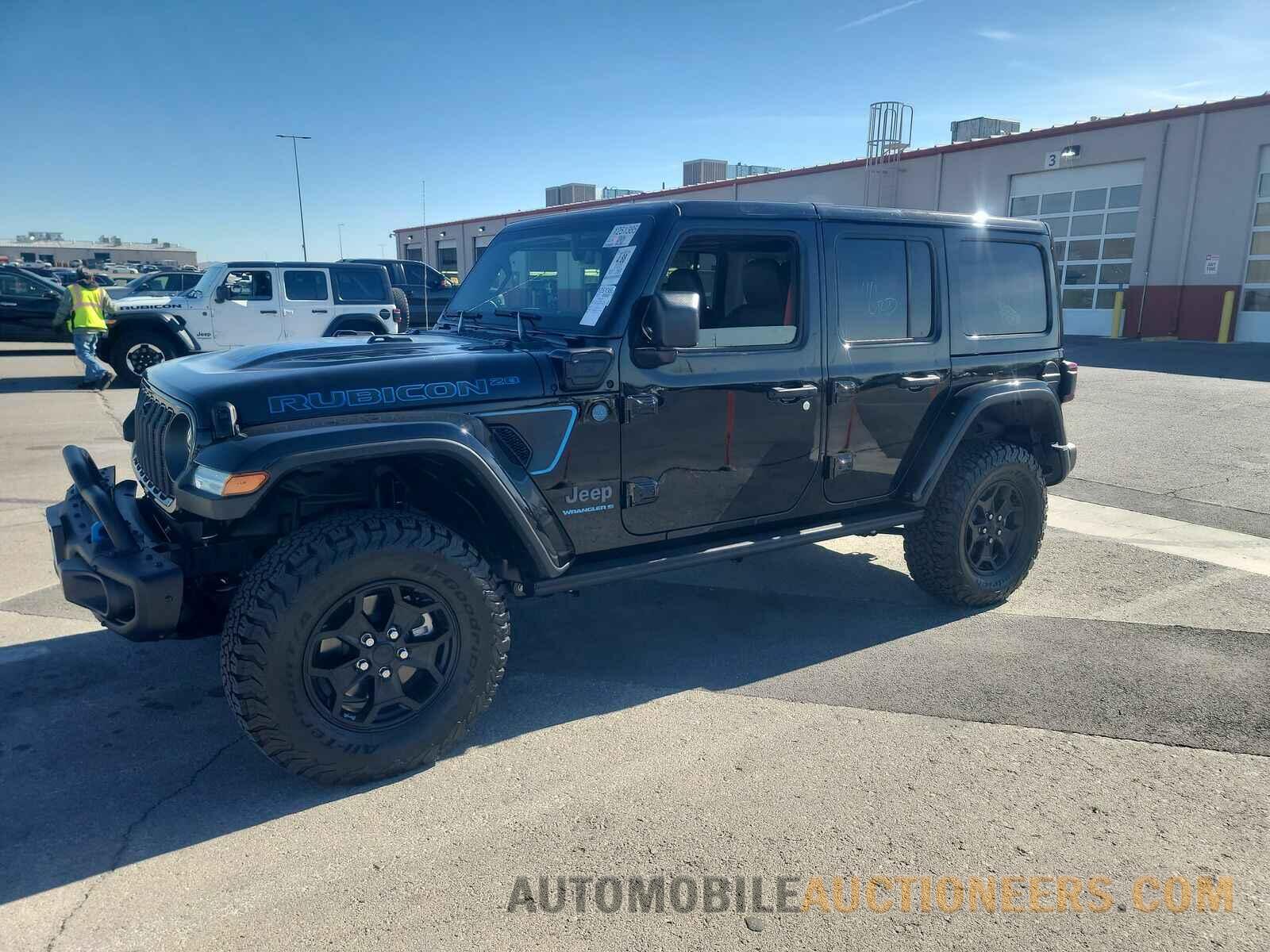 1C4JJXR69PW704013 Jeep Wrangler 2023