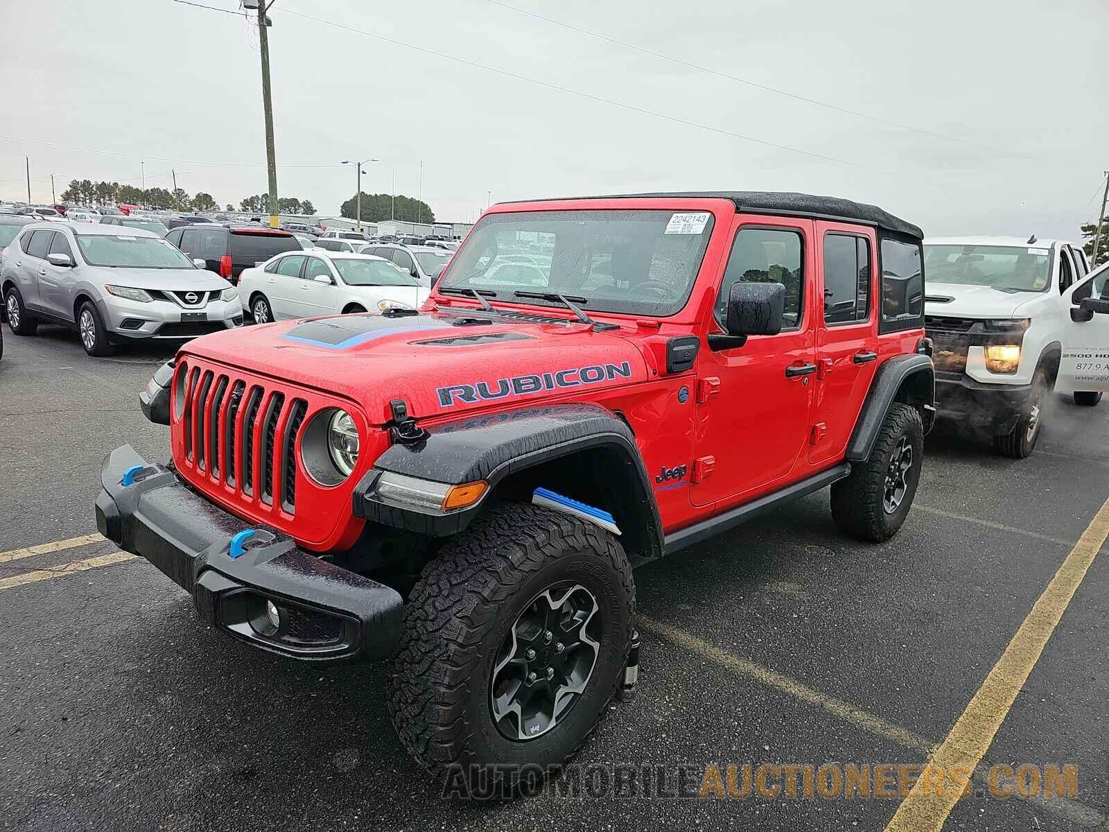 1C4JJXR6XMW686360 Jeep Wrangler Unlimited 2021