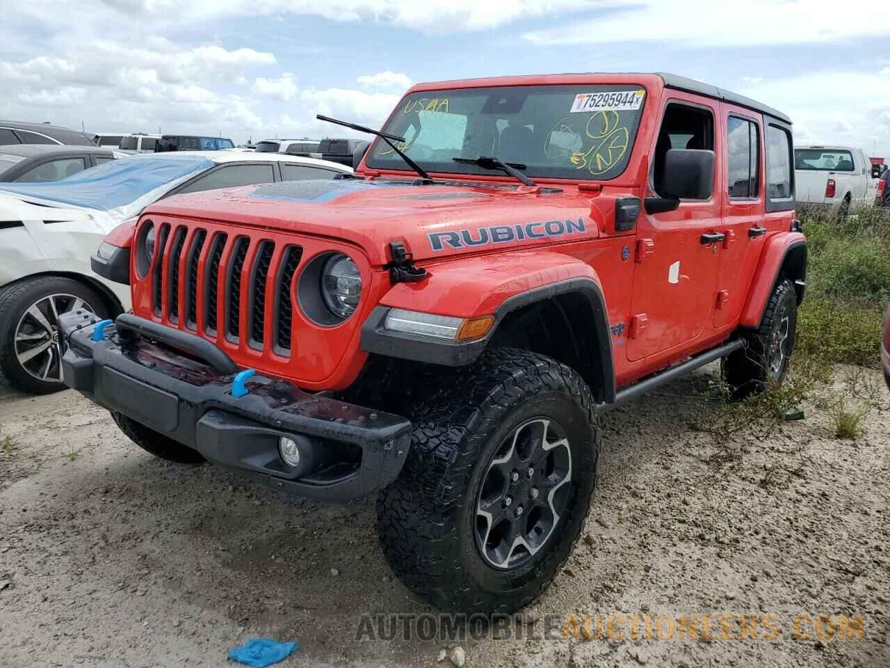 1C4JJXR6XMW716604 JEEP WRANGLER 2021