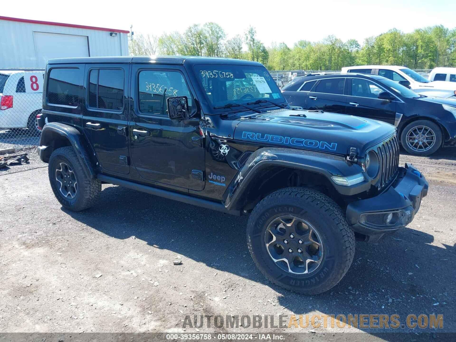 1C4JJXR6XMW802253 JEEP WRANGLER UNLIMITED 2021