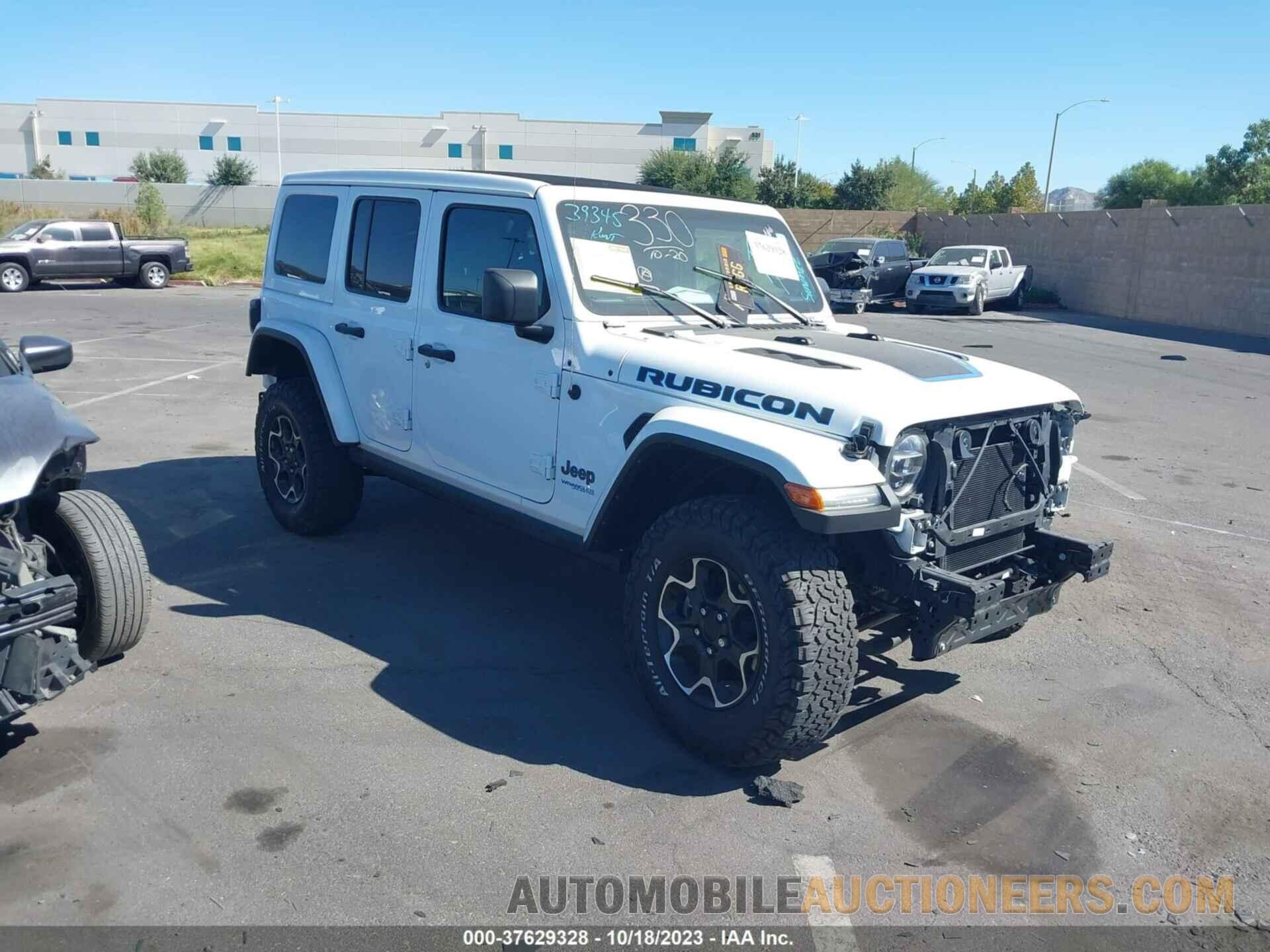 1C4JJXR6XMW824978 JEEP WRANGLER 4XE 2021