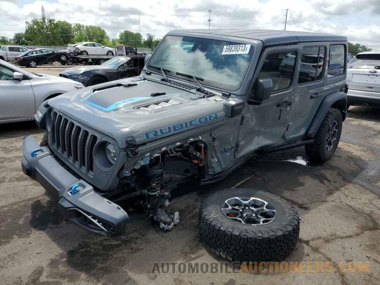 1C4JJXR6XMW848066 JEEP WRANGLER 2021