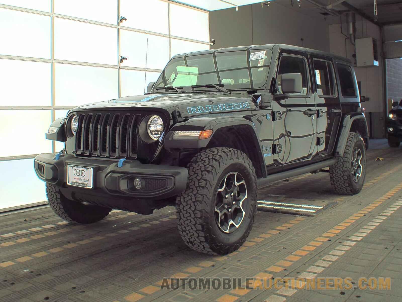 1C4JJXR6XNW171618 Jeep Wrangler Unlimited 2022