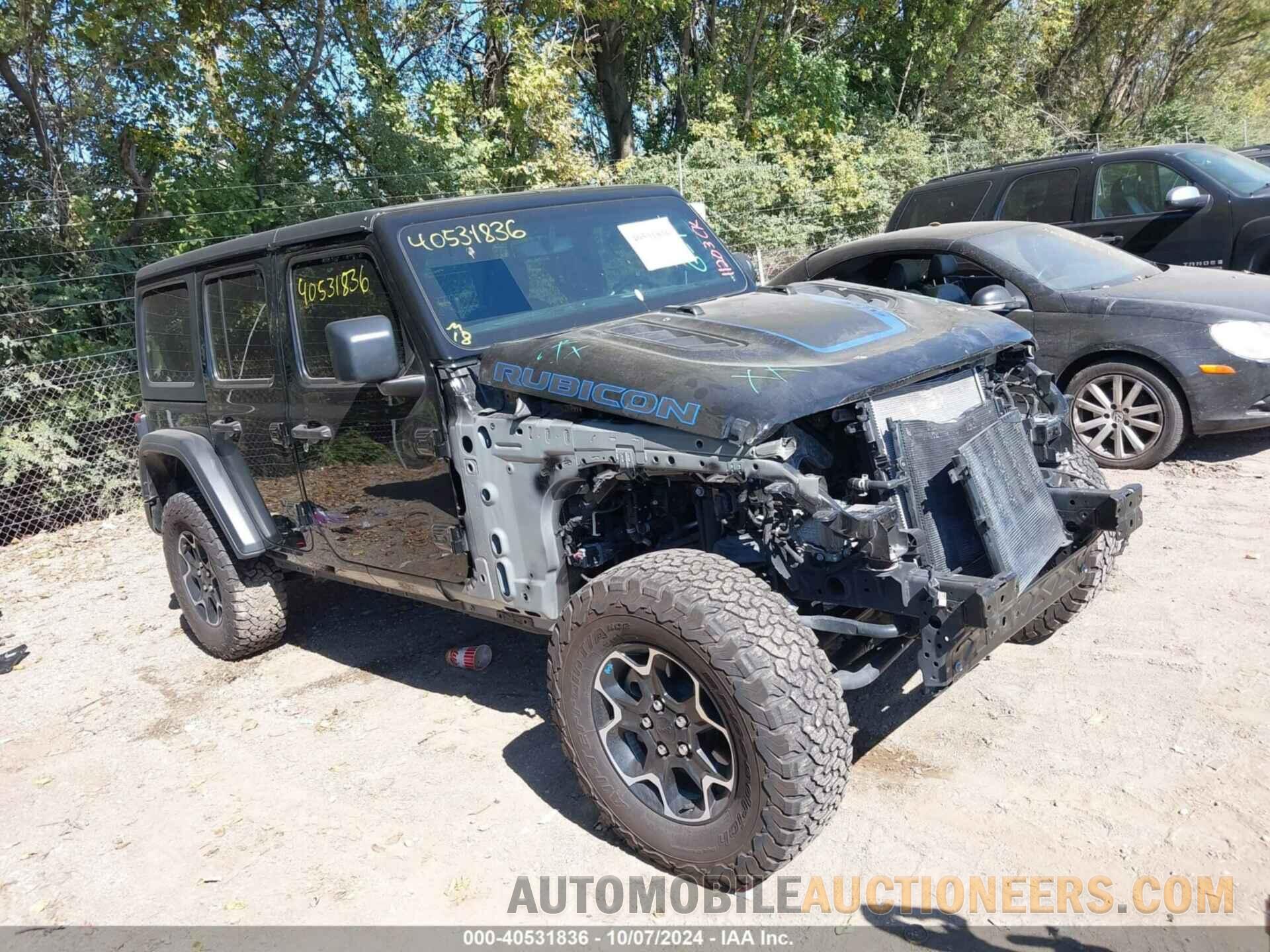 1C4JJXR6XPW536883 JEEP WRANGLER 4XE 2023