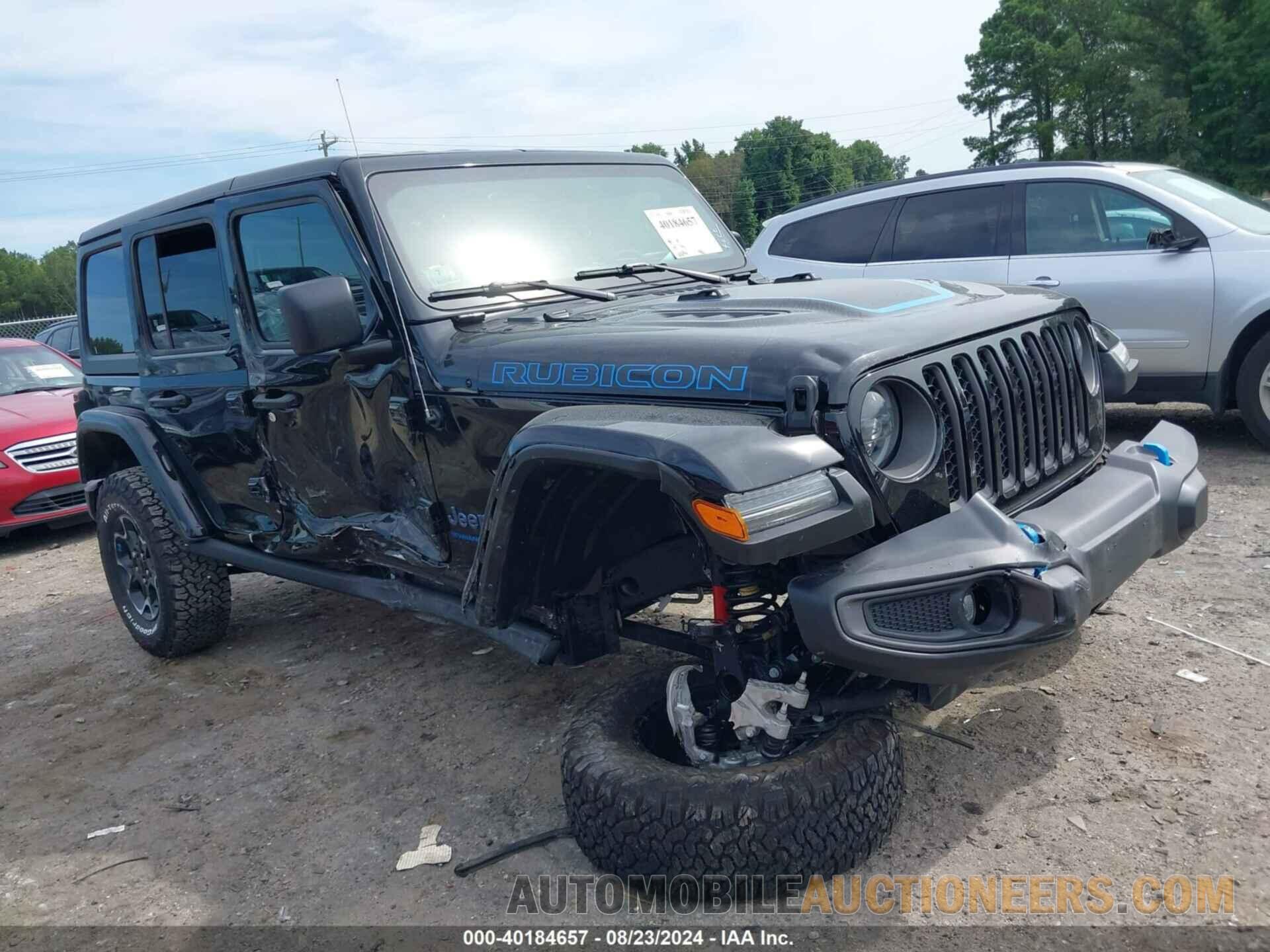 1C4JJXR6XPW621237 JEEP WRANGLER 2023