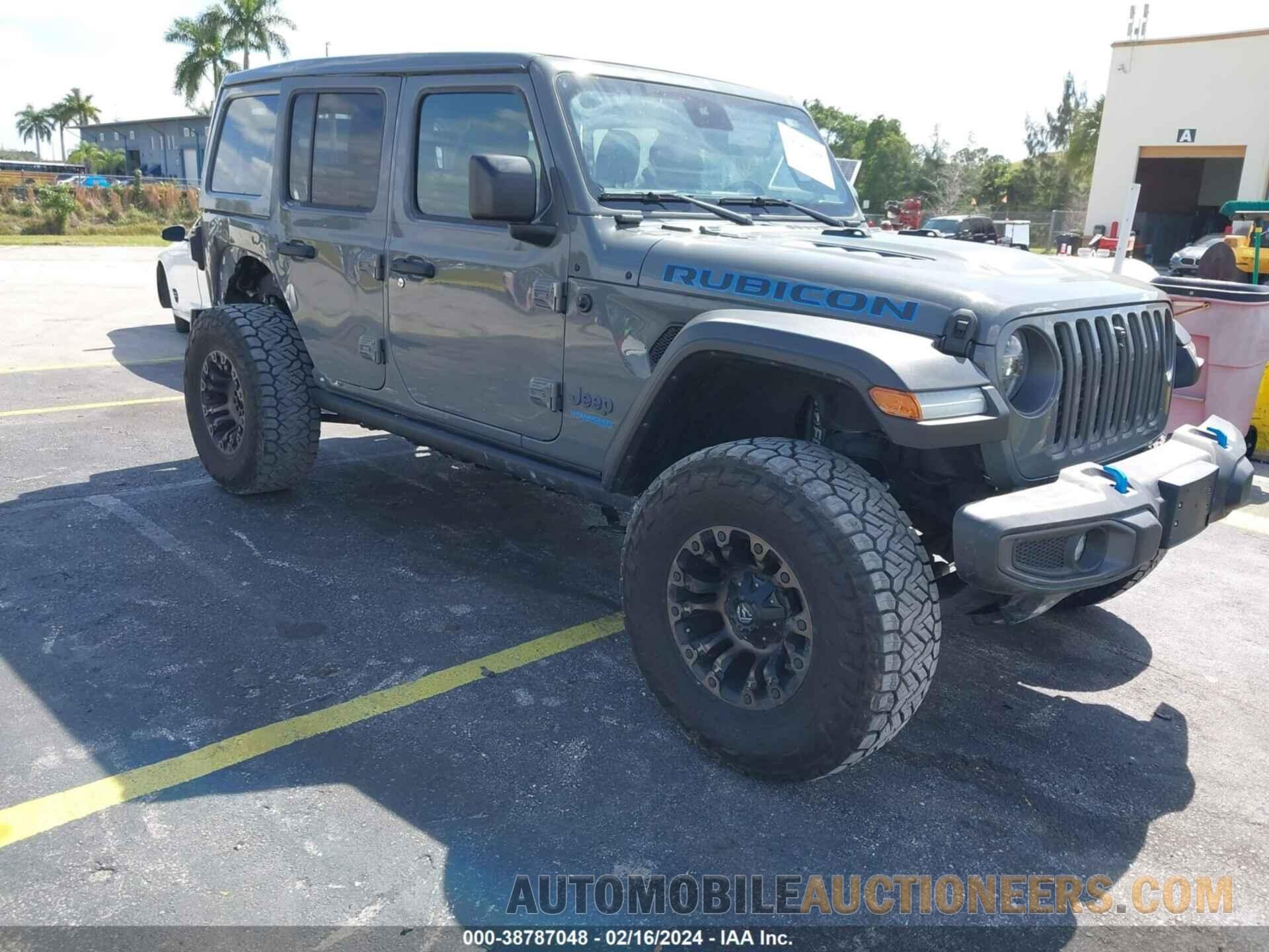 1C4JJXR6ZNW189370 JEEP WRANGLER 4XE 2022