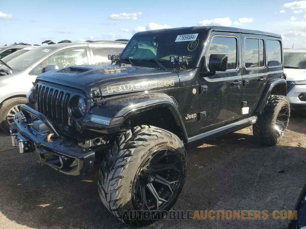 1C4JJXSJ1MW634145 JEEP WRANGLER 2021