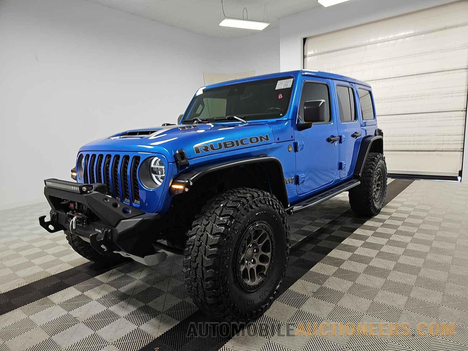 1C4JJXSJ2MW789397 Jeep Wrangler Unlimited 2021