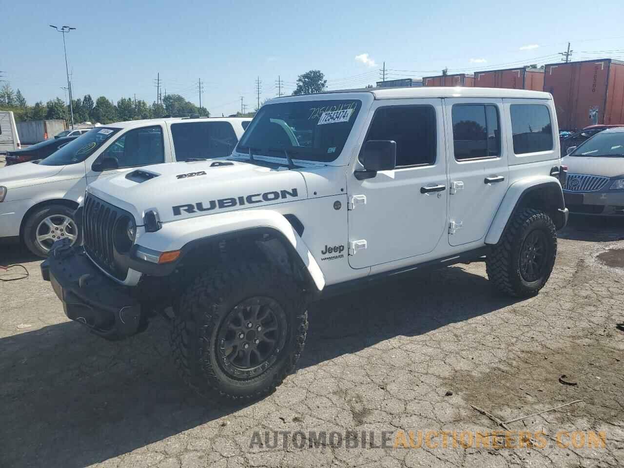 1C4JJXSJ2MW854104 JEEP WRANGLER 2021