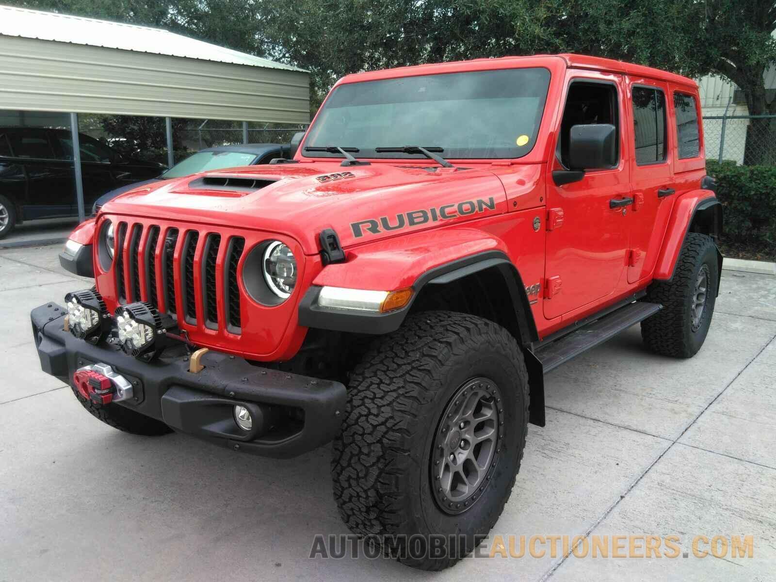 1C4JJXSJ2PW500264 Jeep Wrangler 2023