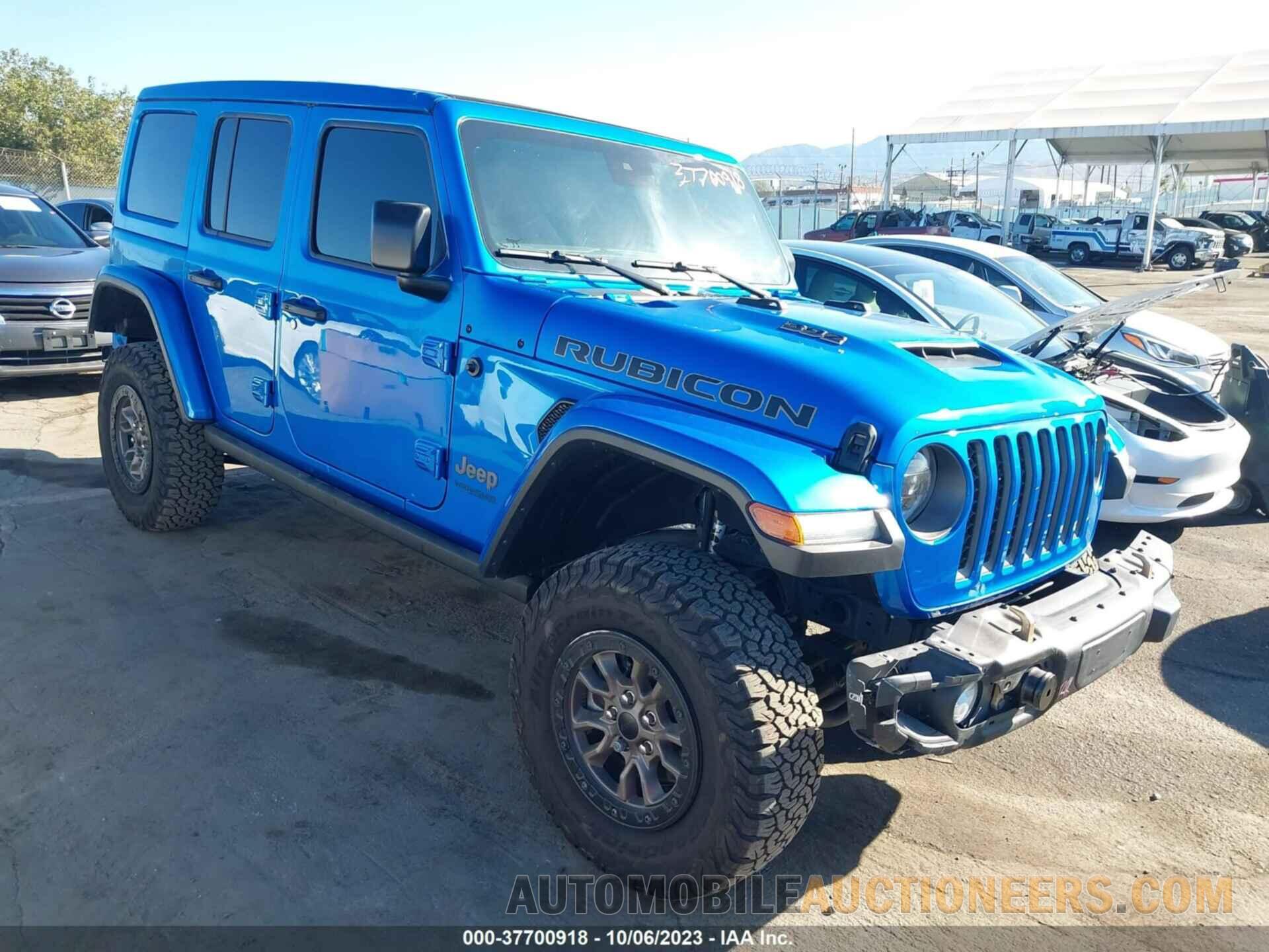 1C4JJXSJ3NW207874 JEEP WRANGLER 2022