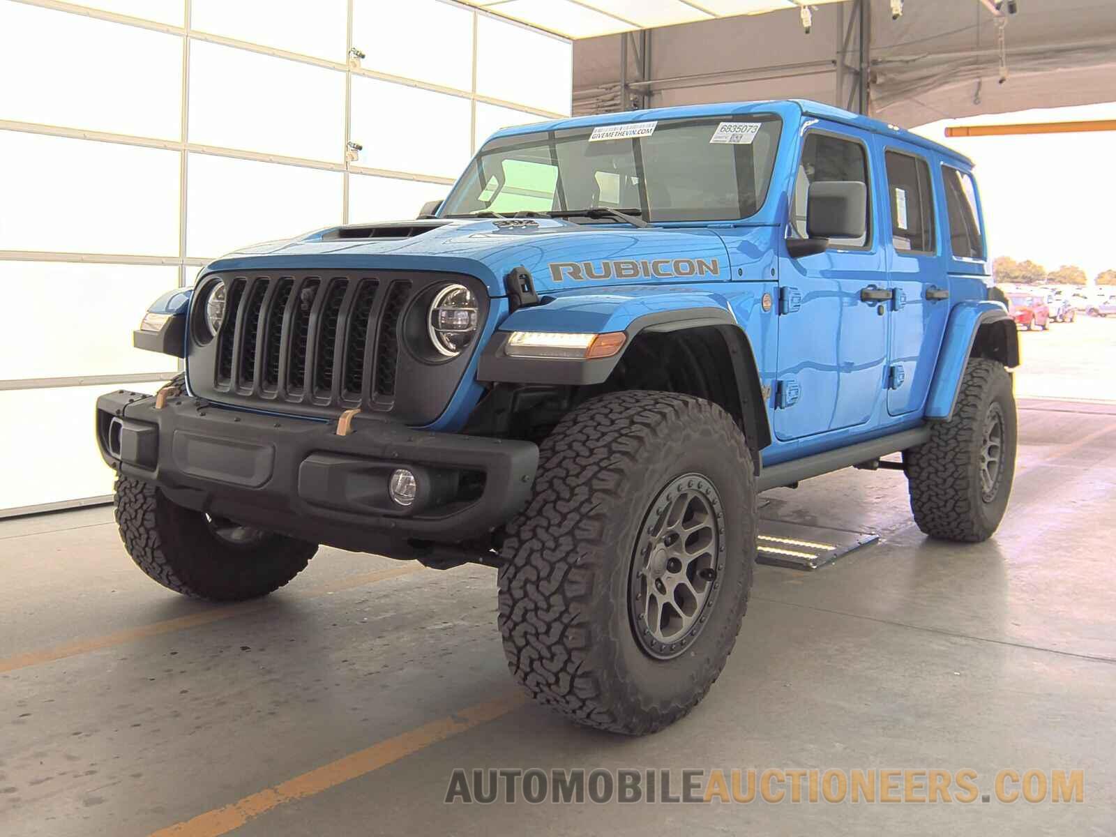 1C4JJXSJ4NW161374 Jeep Wrangler Unlimited 2022