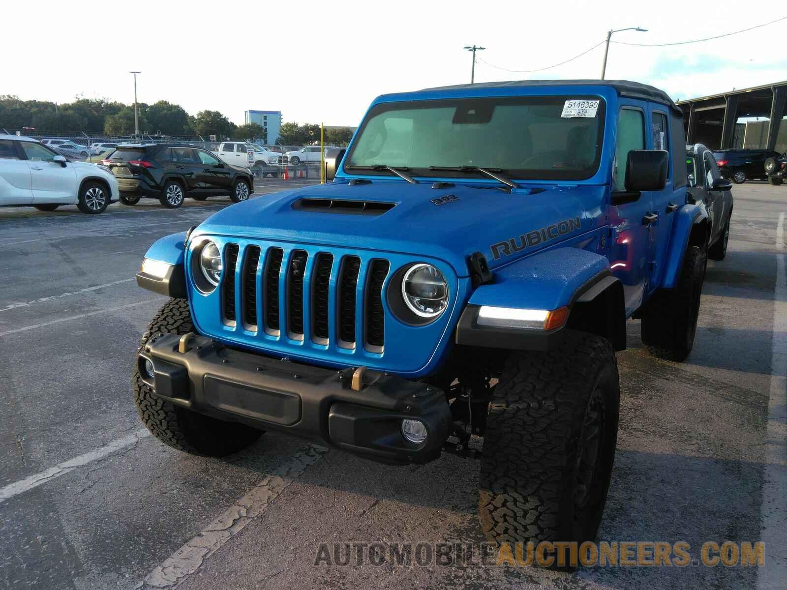 1C4JJXSJ5NW125905 Jeep Wrangler Unlimited 2022