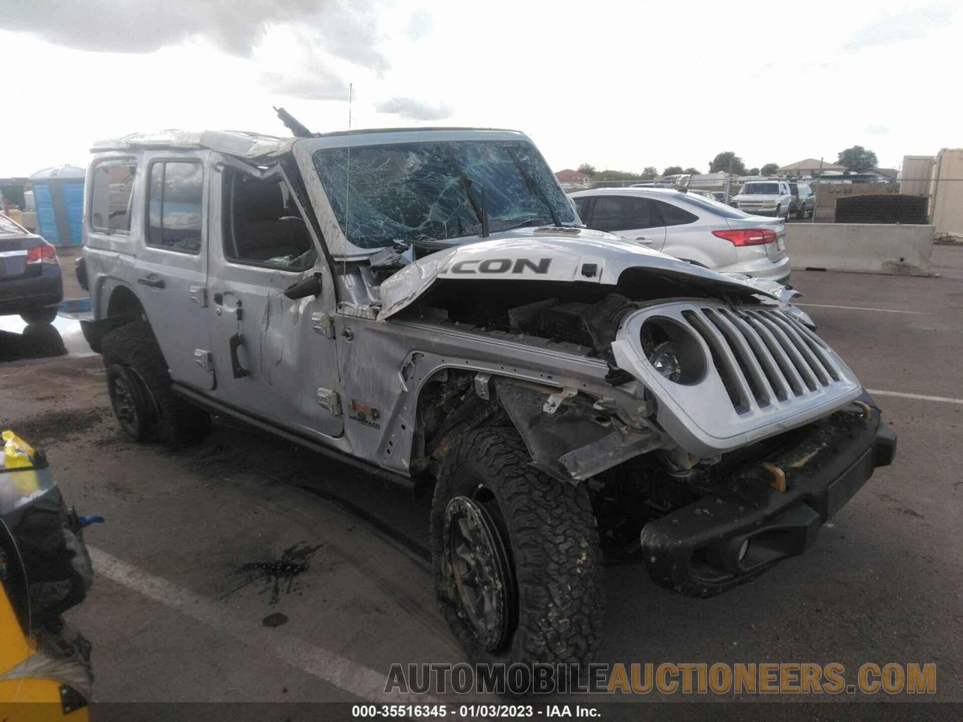 1C4JJXSJ5NW156488 JEEP WRANGLER 2022