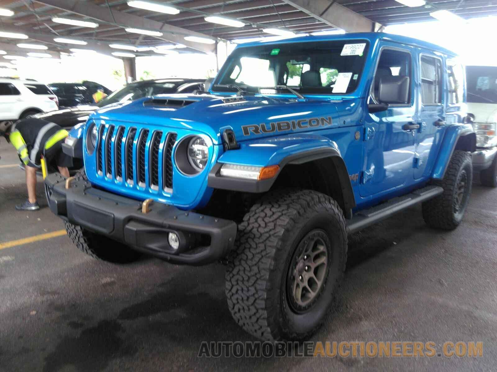 1C4JJXSJ5NW186705 Jeep Wrangler Unlimited 2022