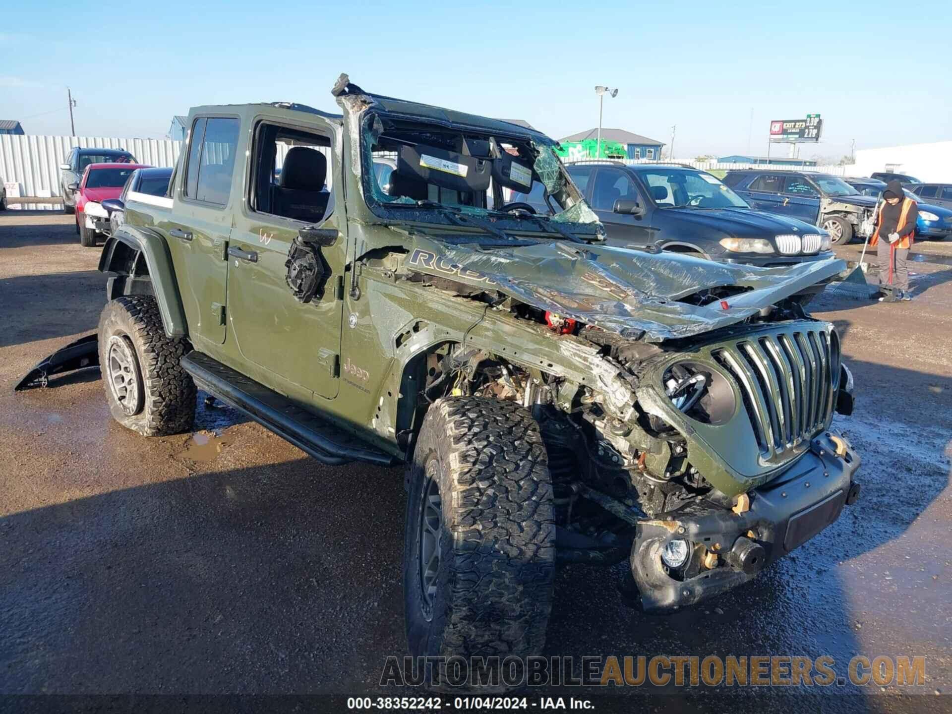 1C4JJXSJ5PW501599 JEEP WRANGLER 2023