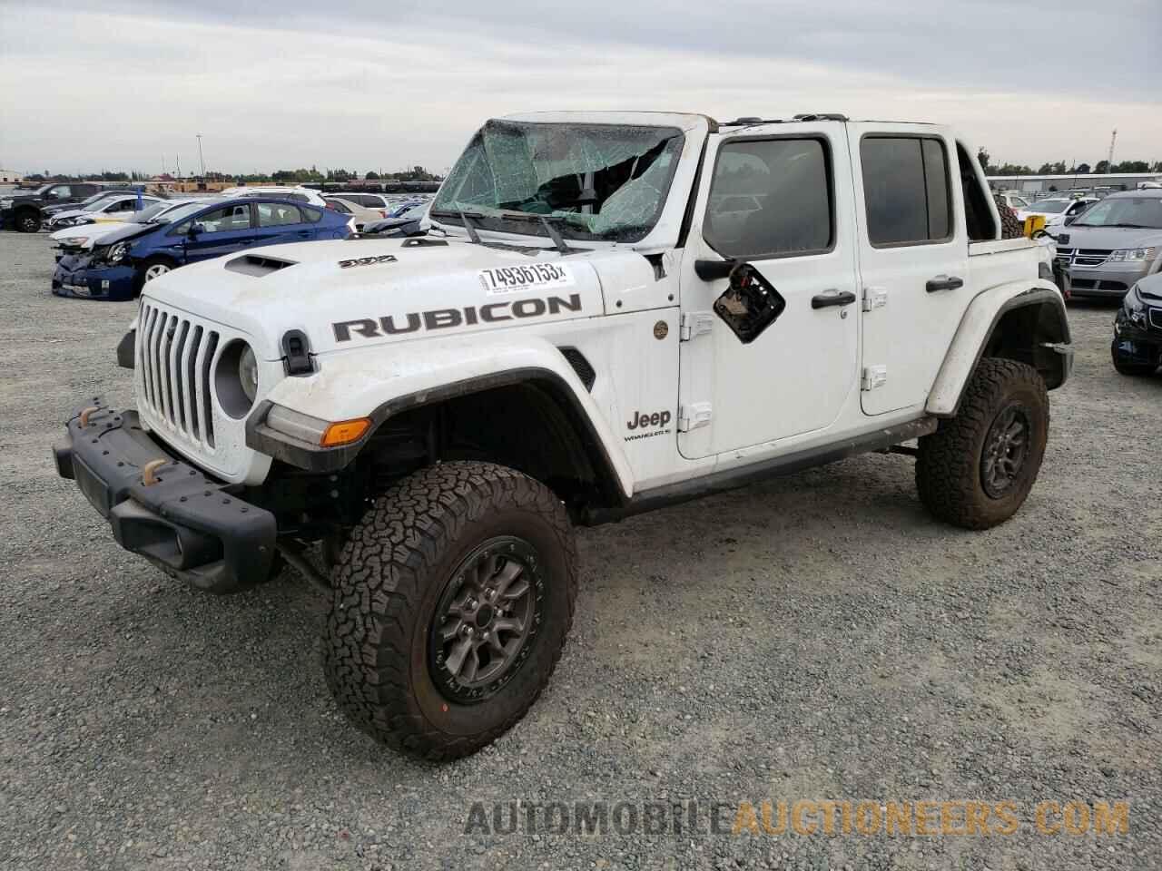 1C4JJXSJ5PW627929 JEEP WRANGLER 2023