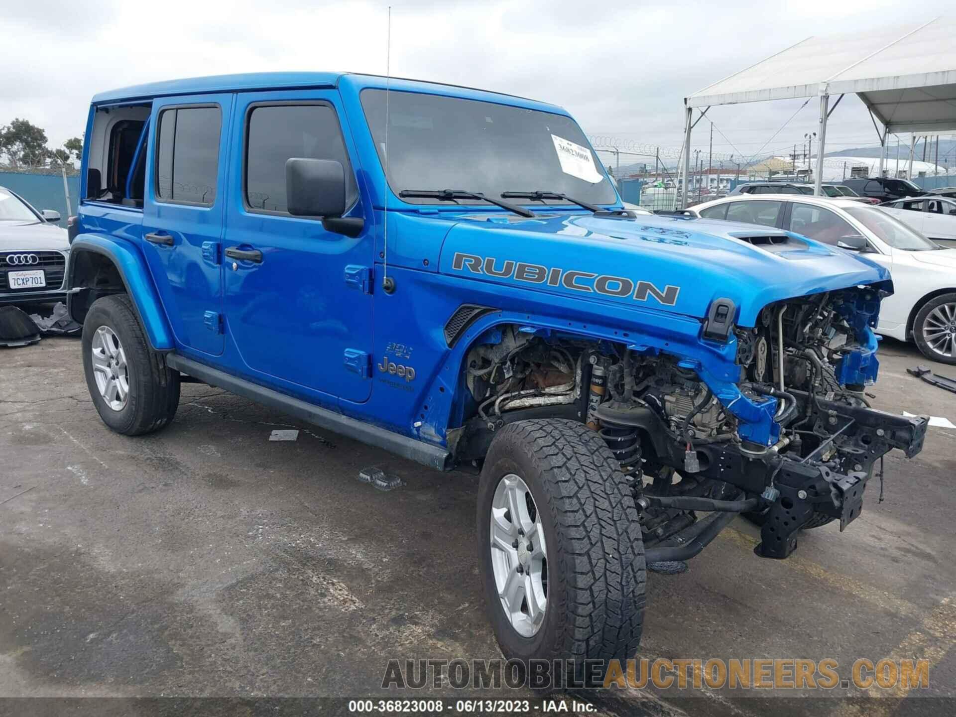 1C4JJXSJ6MW783165 JEEP WRANGLER 2021