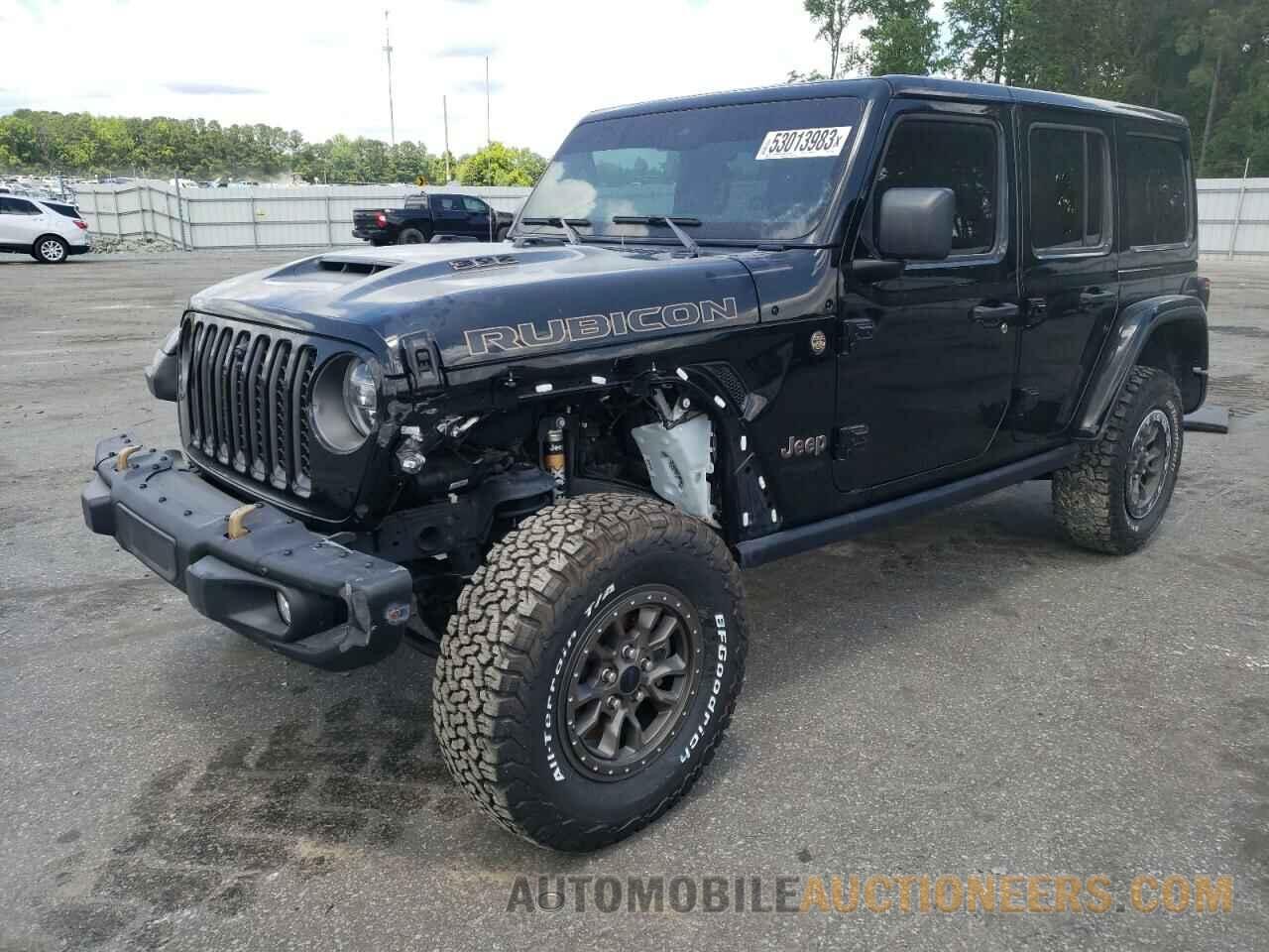 1C4JJXSJ6NW137836 JEEP WRANGLER 2022