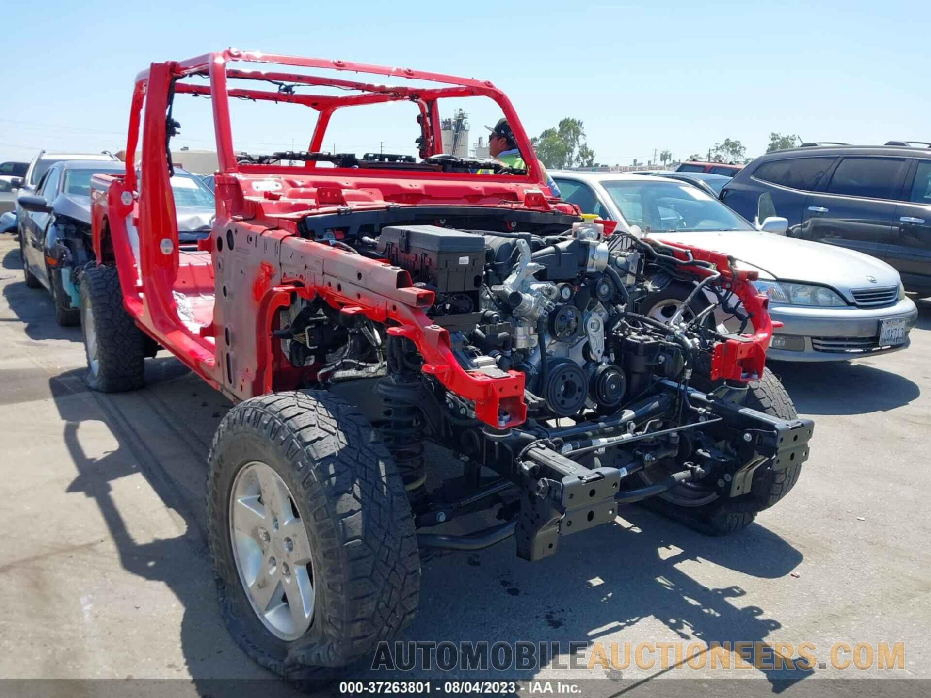 1C4JJXSJ6NW172599 JEEP WRANGLER 2022