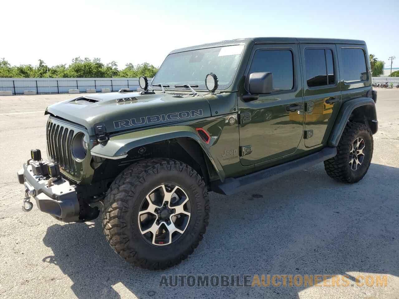 1C4JJXSJ7MW678005 JEEP WRANGLER 2021