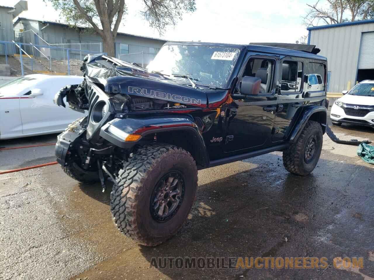 1C4JJXSJ7MW857662 JEEP WRANGLER 2021