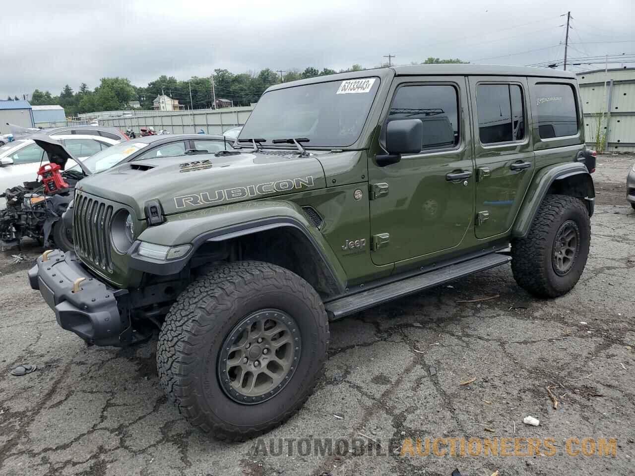 1C4JJXSJ7NW122018 JEEP WRANGLER 2022