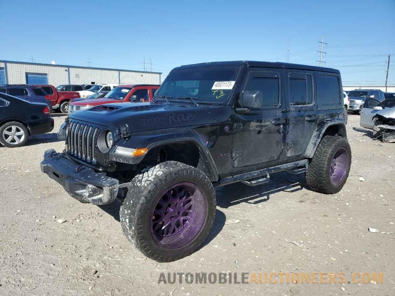 1C4JJXSJXMW712132 JEEP WRANGLER 2021