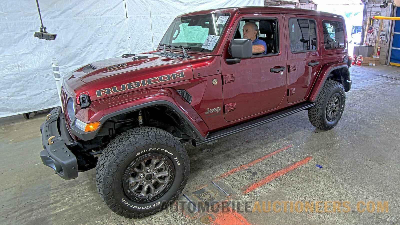 1C4JJXSJXMW735829 Jeep Wrangler Unlimited 2021