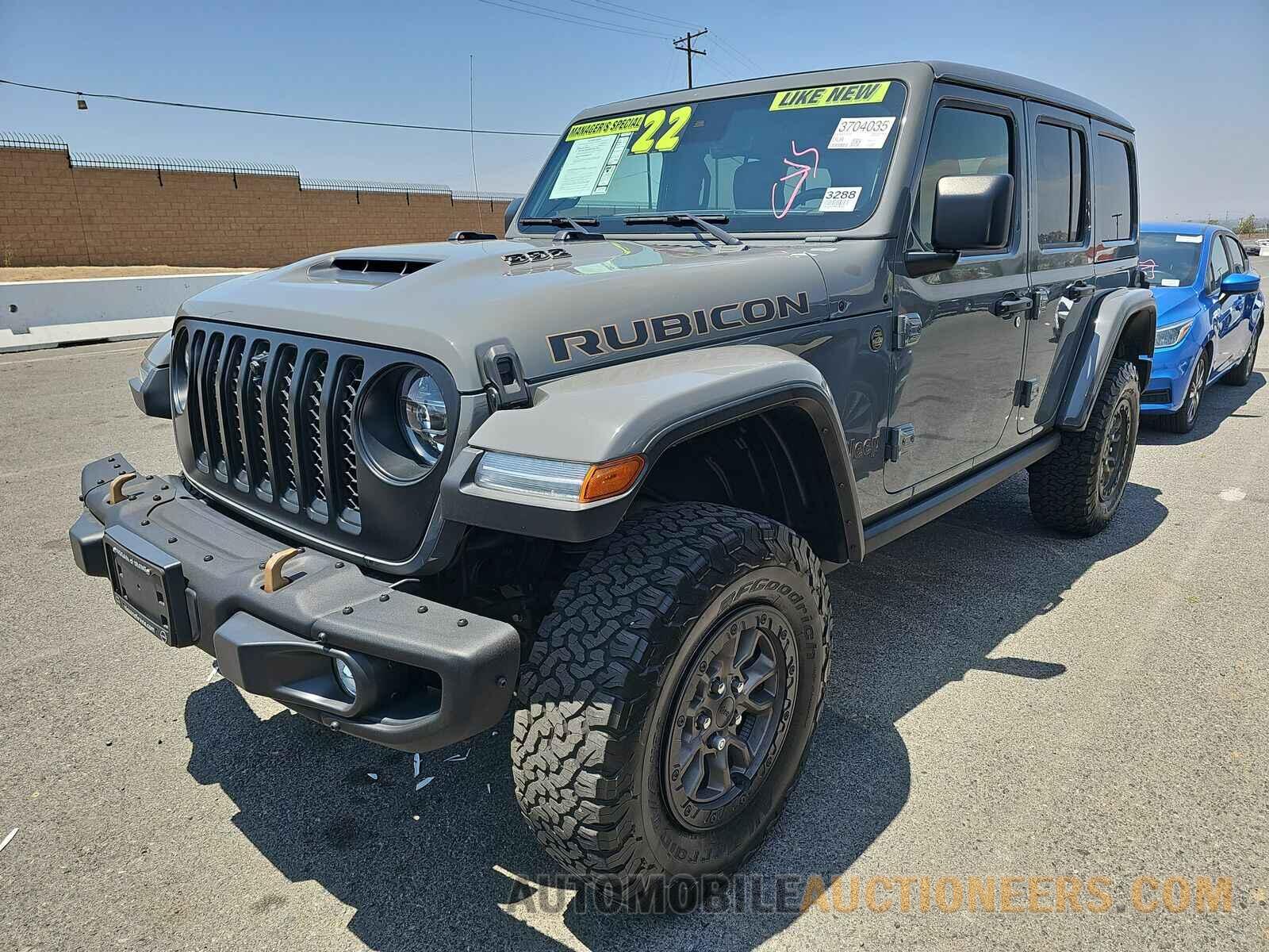 1C4JJXSJXNW126130 Jeep Wrangler Unlimited 2022