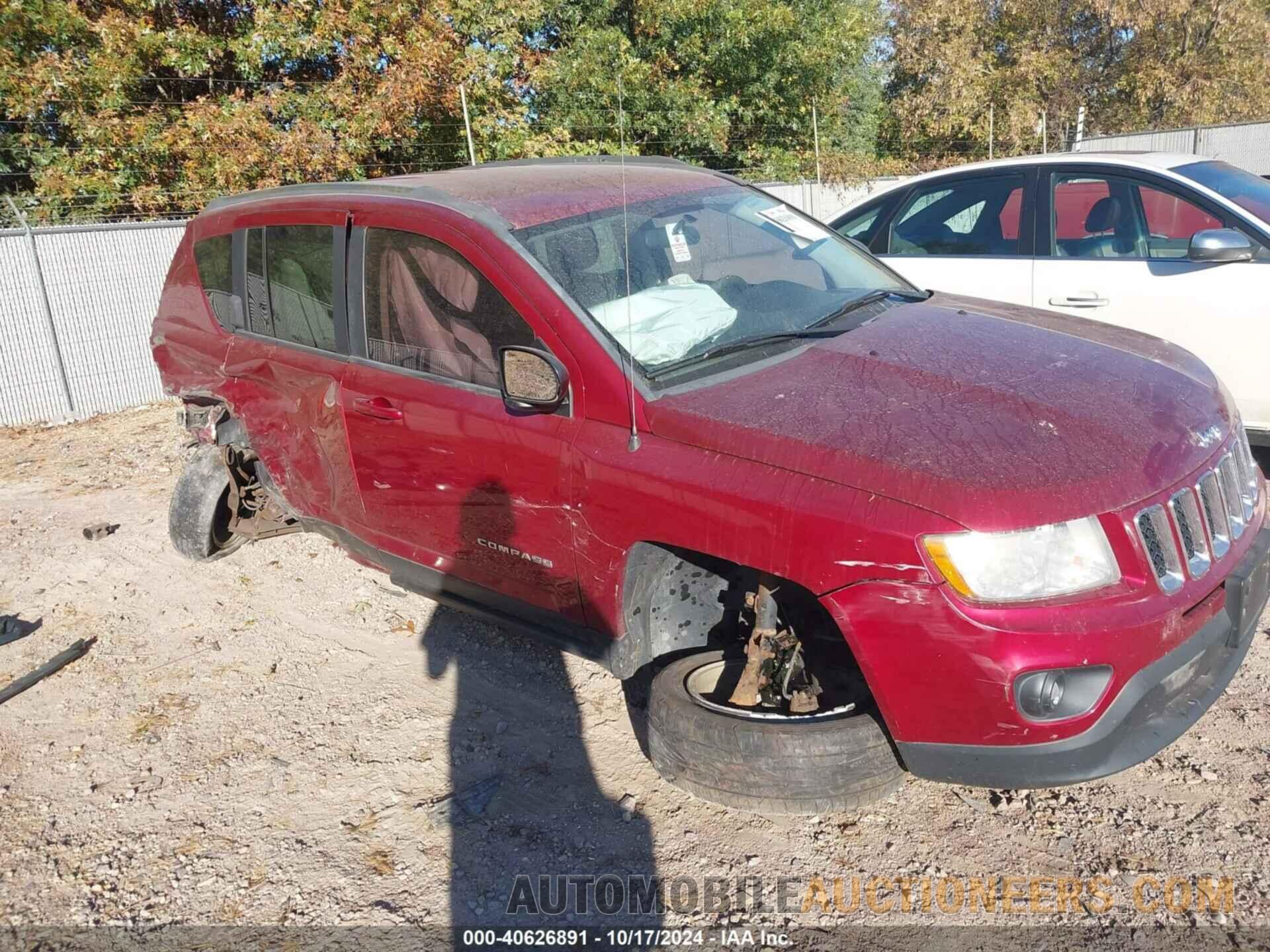 1C4NJCBA0CD652074 JEEP COMPASS 2012