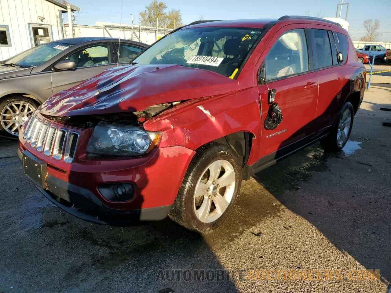 1C4NJCBA0ED626884 JEEP COMPASS 2014