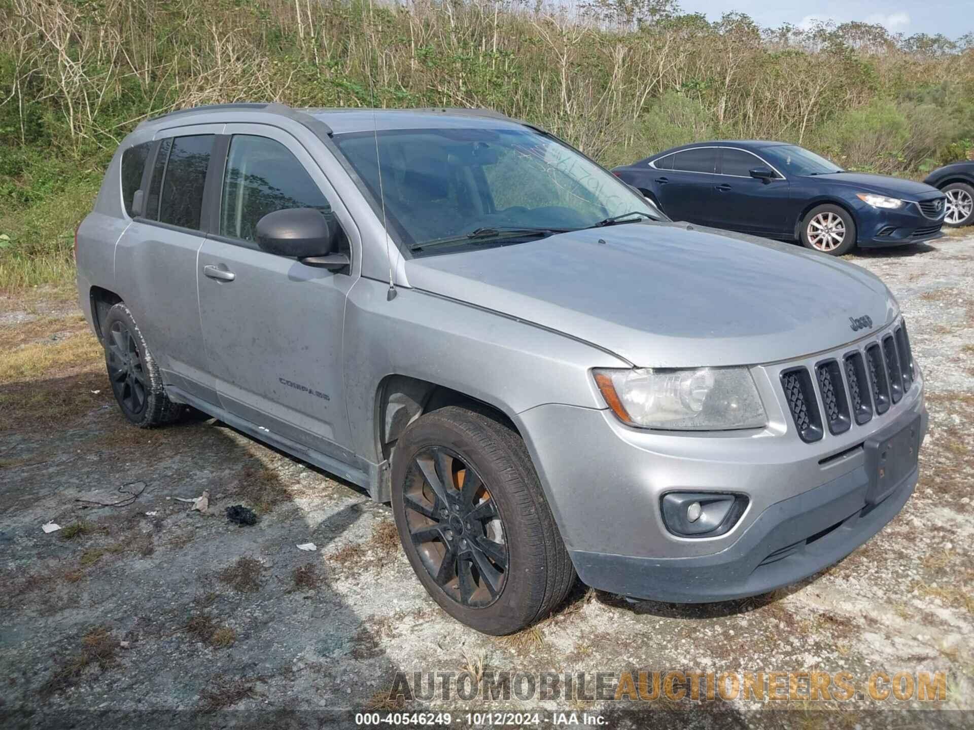 1C4NJCBA0ED786358 JEEP COMPASS 2014