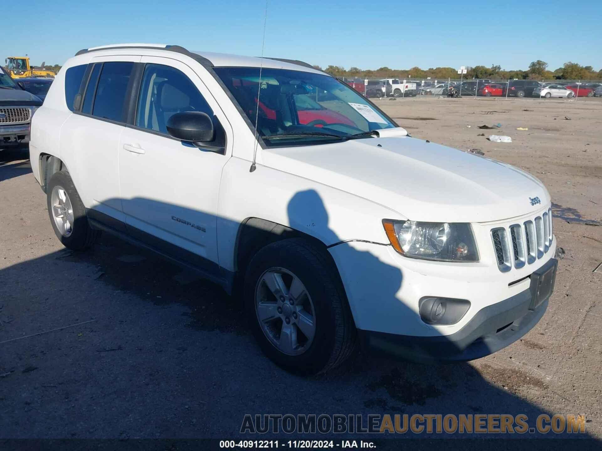 1C4NJCBA0FD250057 JEEP COMPASS 2015