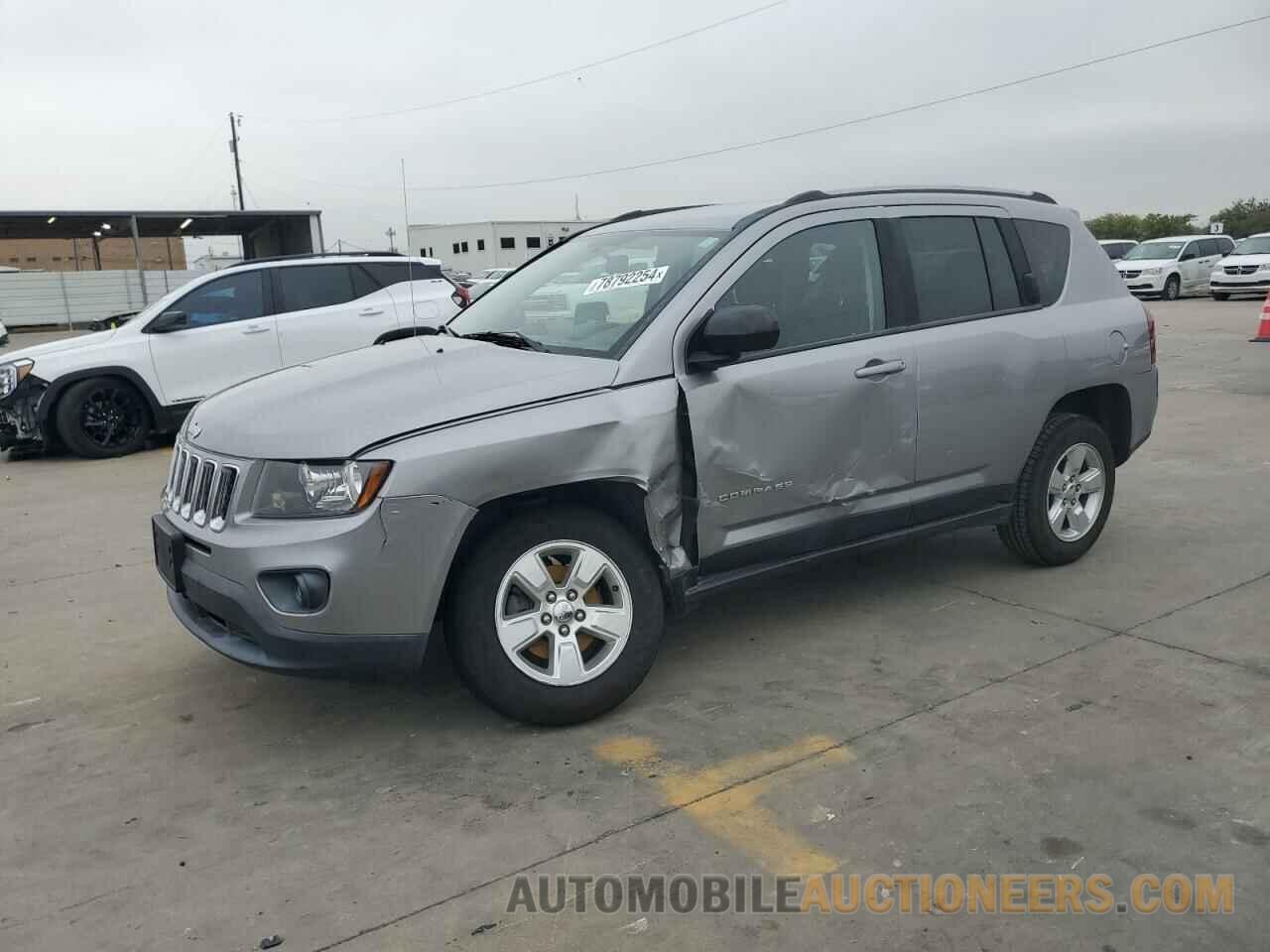 1C4NJCBA0FD313285 JEEP COMPASS 2015