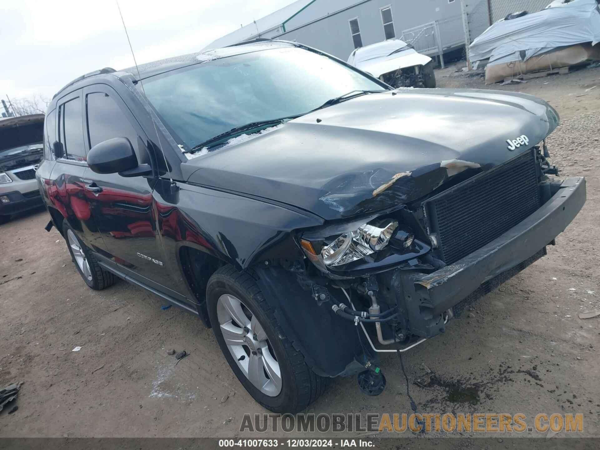 1C4NJCBA0GD513228 JEEP COMPASS 2016