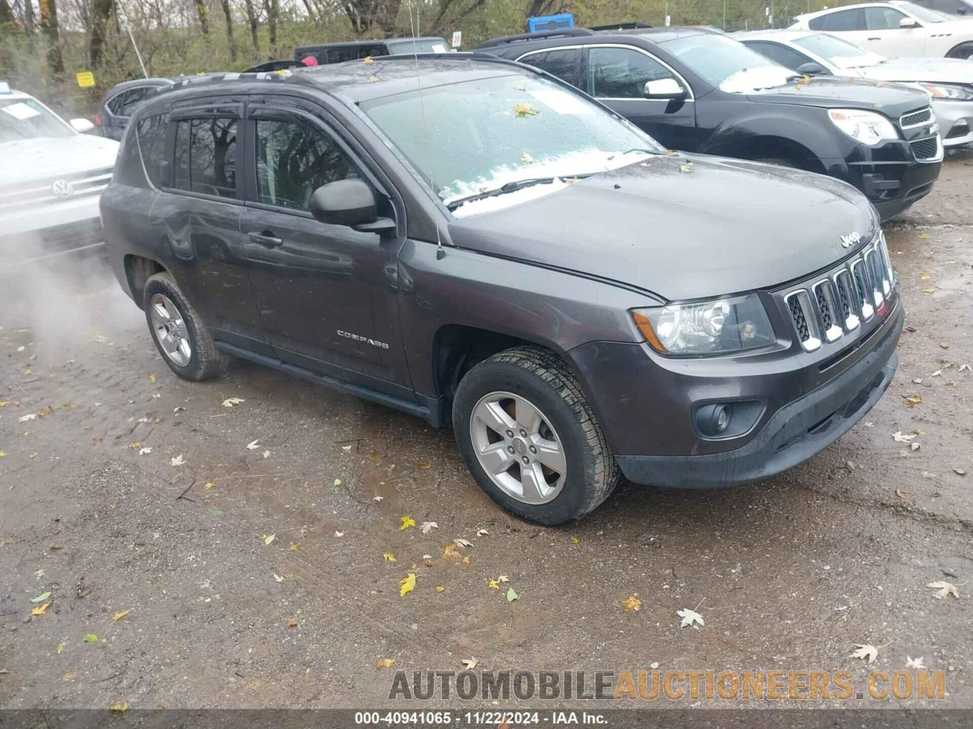 1C4NJCBA0GD590858 JEEP COMPASS 2016