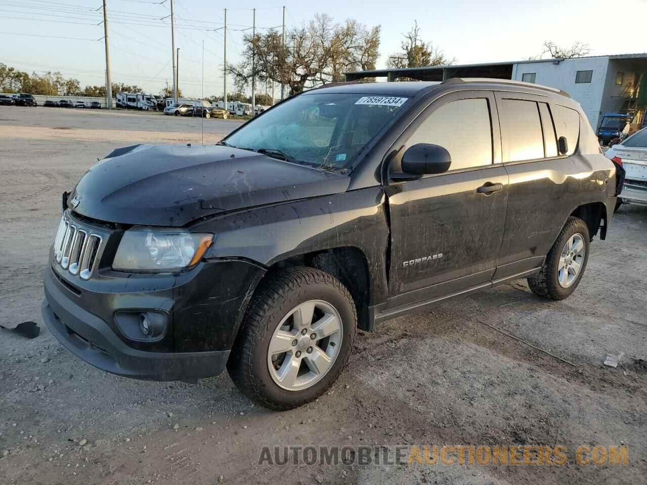 1C4NJCBA0GD738183 JEEP COMPASS 2016