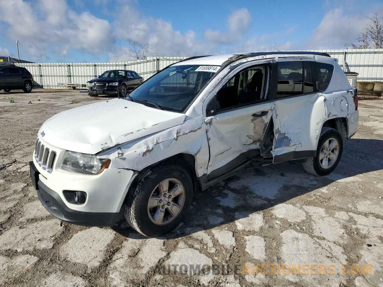 1C4NJCBA1ED581700 JEEP COMPASS 2014