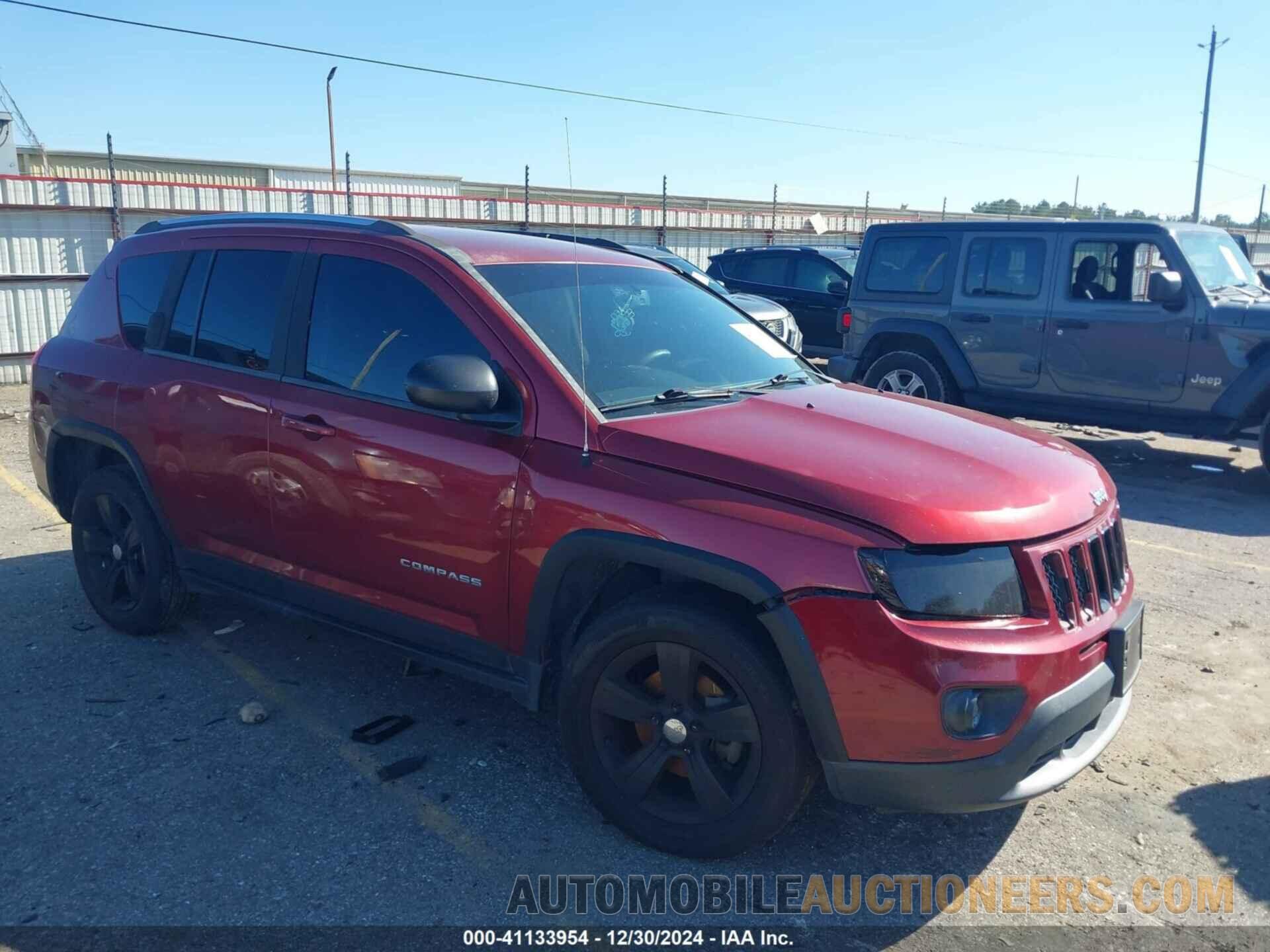 1C4NJCBA1ED602772 JEEP COMPASS 2014