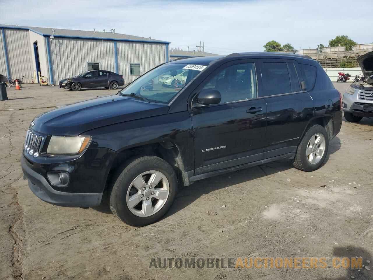 1C4NJCBA1ED749870 JEEP COMPASS 2014