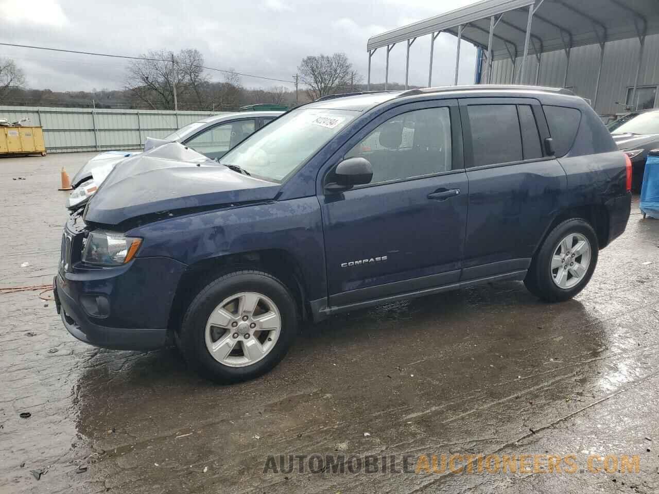 1C4NJCBA1FD396886 JEEP COMPASS 2015