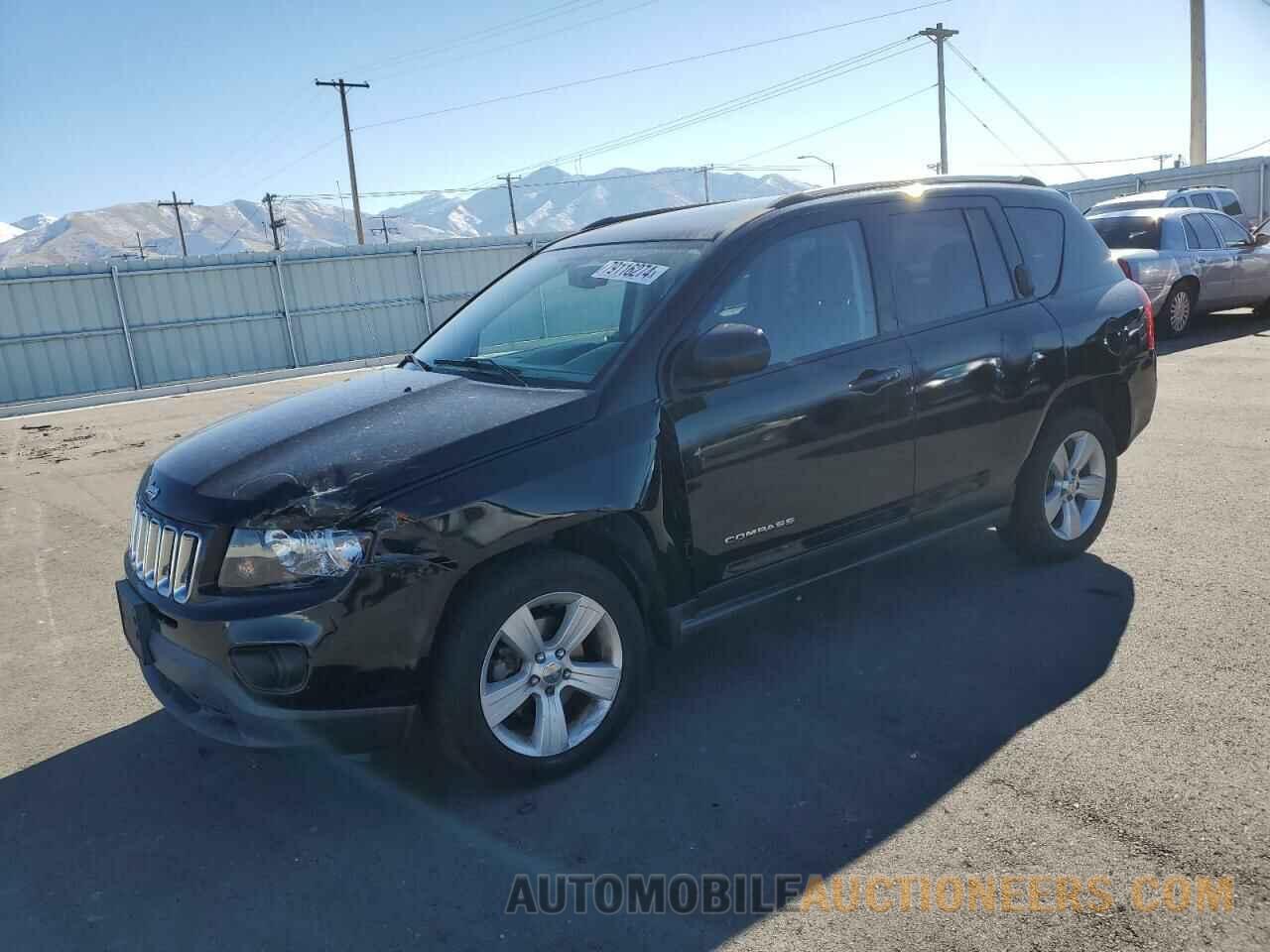 1C4NJCBA1HD123904 JEEP COMPASS 2017