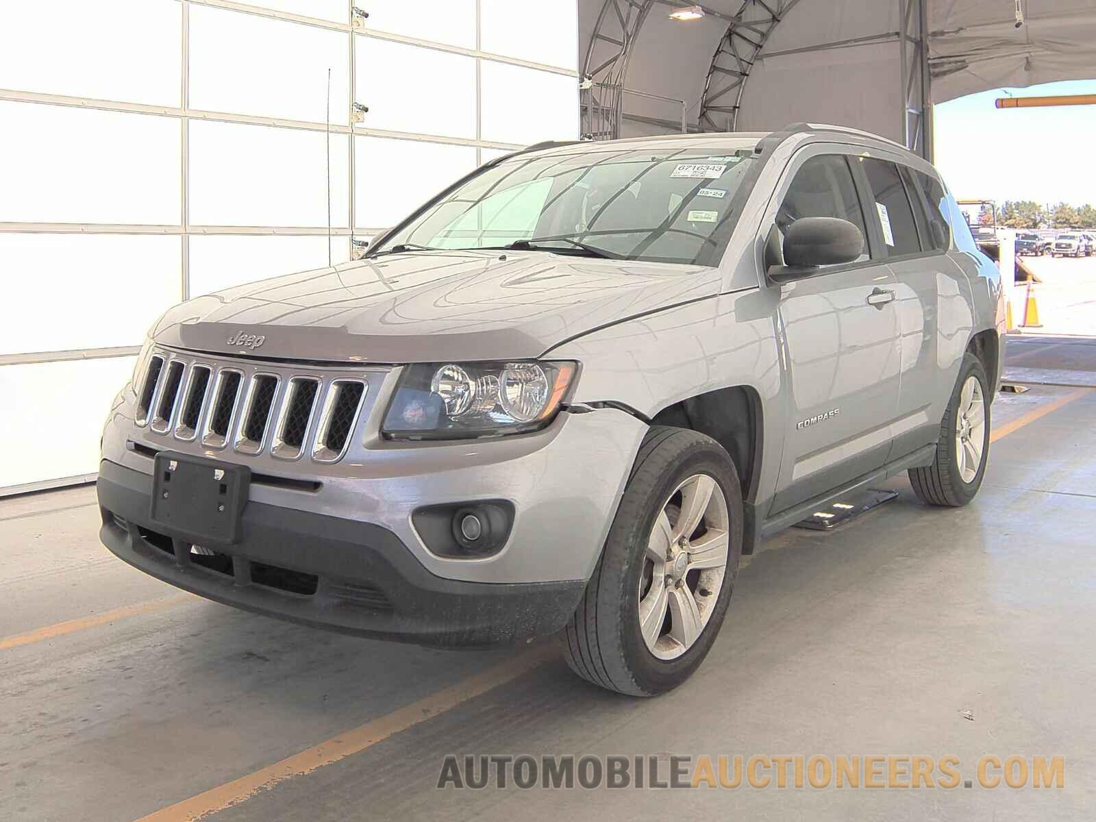 1C4NJCBA1HD124180 Jeep Compass 2017